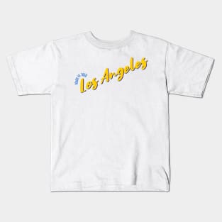 Los Angeles in 1850 Kids T-Shirt